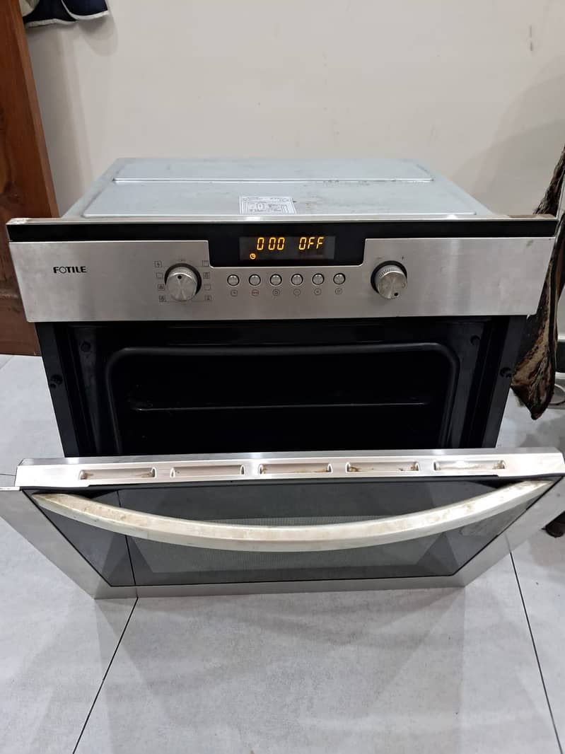 Baking oven 0