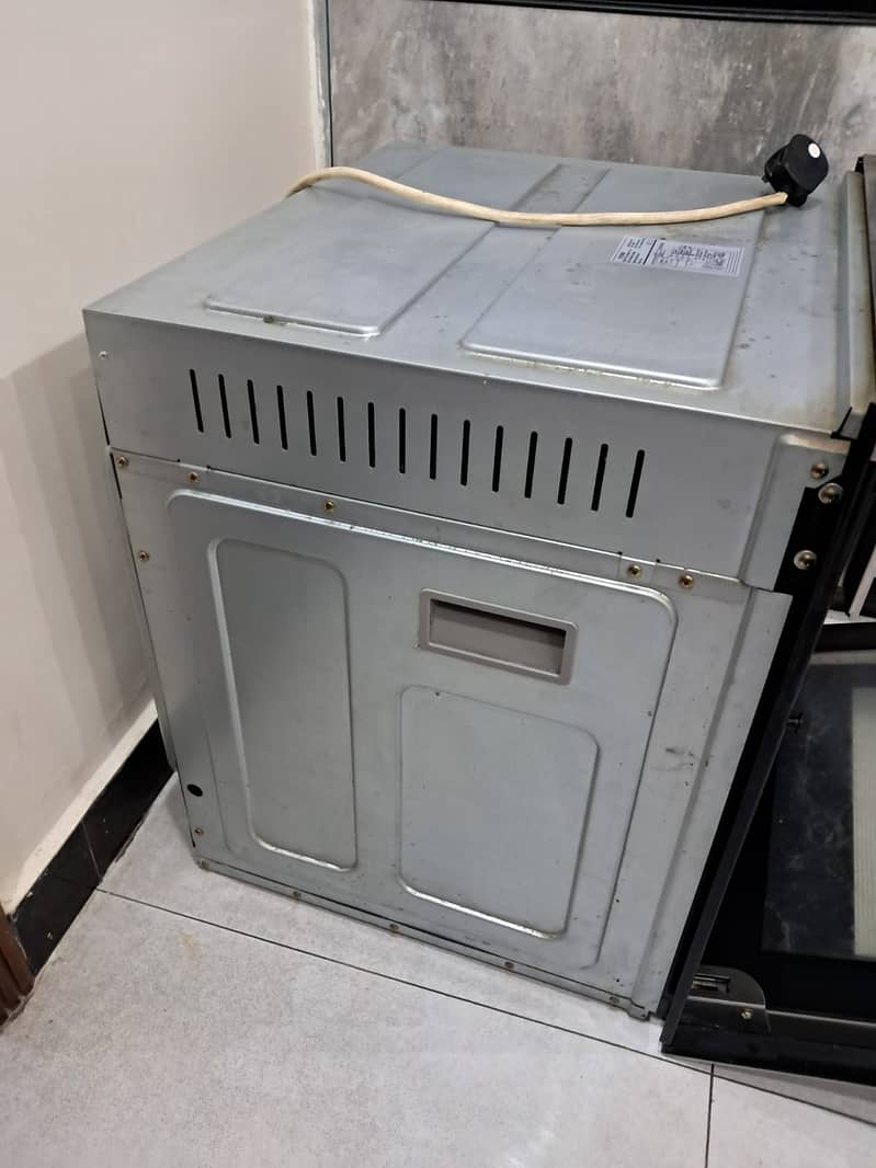 Baking oven 4