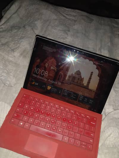 Microsoft surface 4pro 4gb 128ssd
