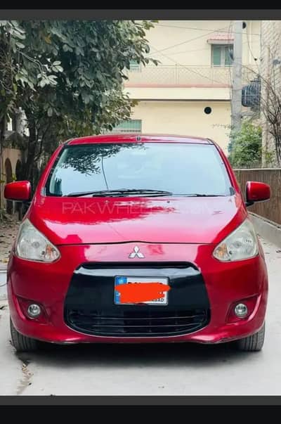 Mitsubishi Mirage 1.0 G 2012/15