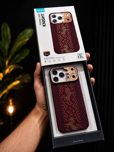 BENKS KNIGHT  Original Authentic Aramid Fibre Case | iPhone 17 Pro Max