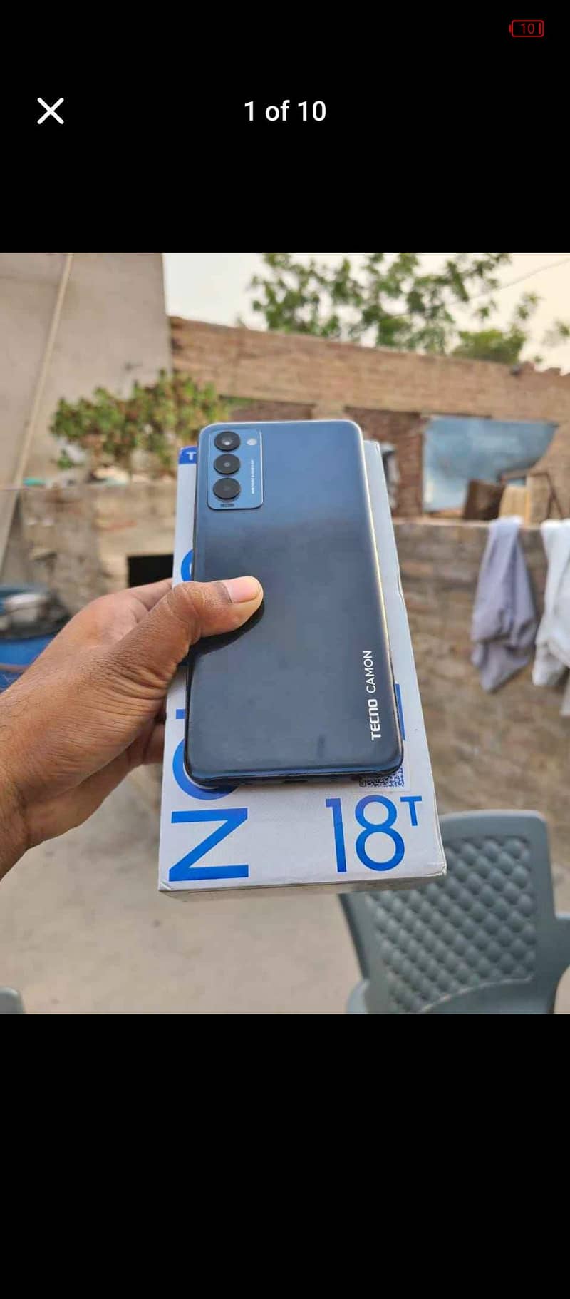 Tecno CAMON 18T 0