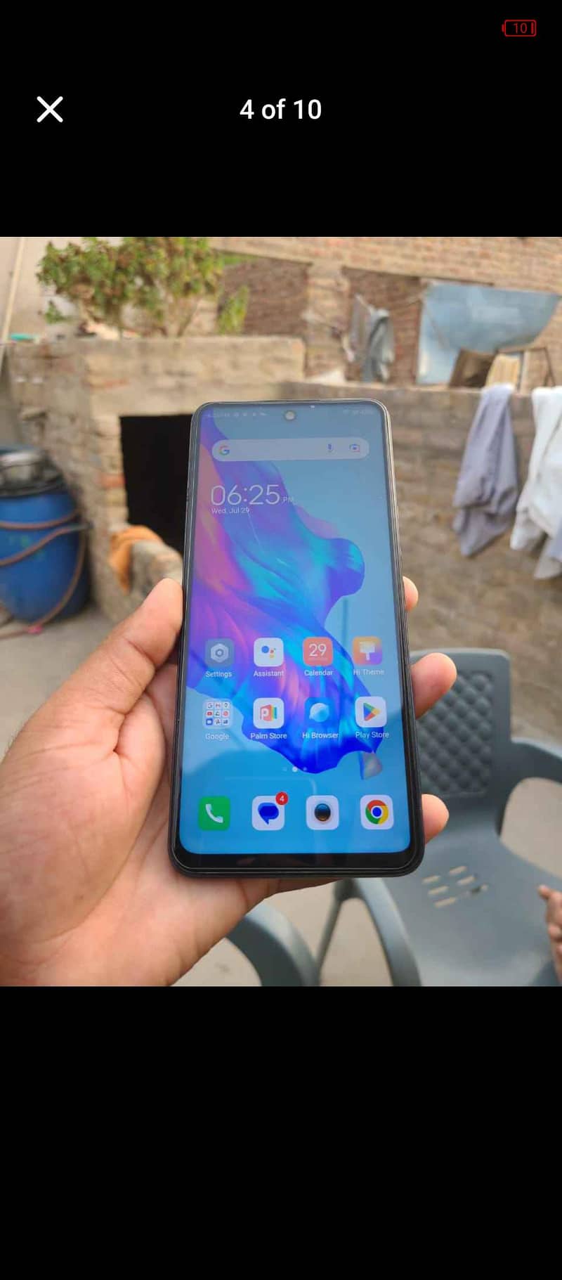 Tecno CAMON 18T 1