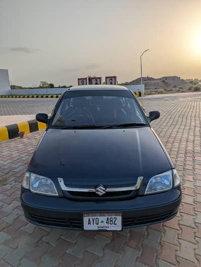 Suzuki Cultus 2012