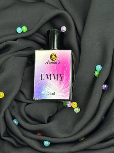 Premium Women Perfumes Collection Just Girl, Blush Bloom, Emmy (50ml)