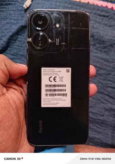 Xiaomi Redmi 13c Only Mobile