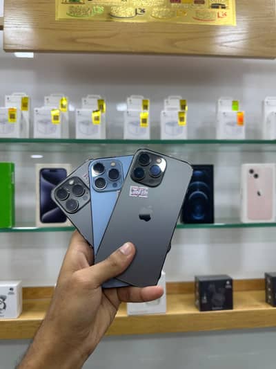 Apple iPhone 13 Pro (Pta And Non Pta Both)