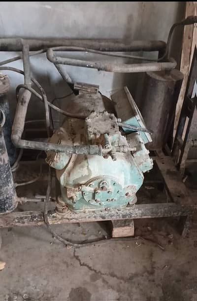 Carlyle 06D 15HP Refrigeration Compressor - Working
