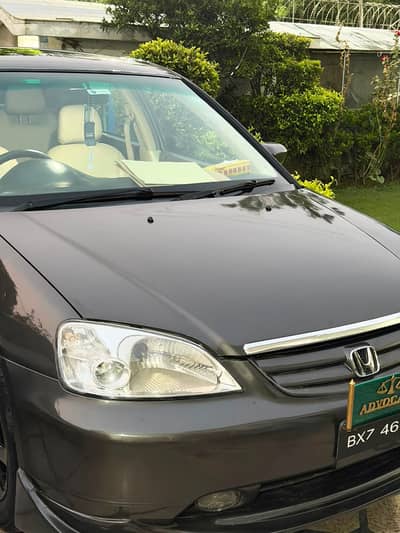 Honda Civic VTi Oriel Prosmatec 2003