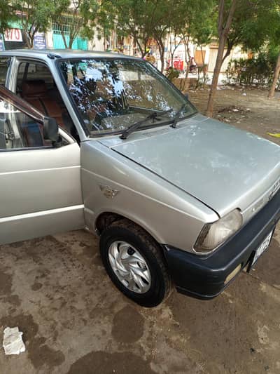 Suzuki Mehran VX 2007 urgent sale power steering