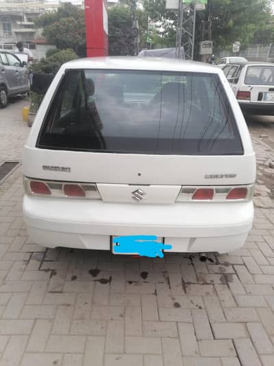 Suzuki Cultus Efi 2007