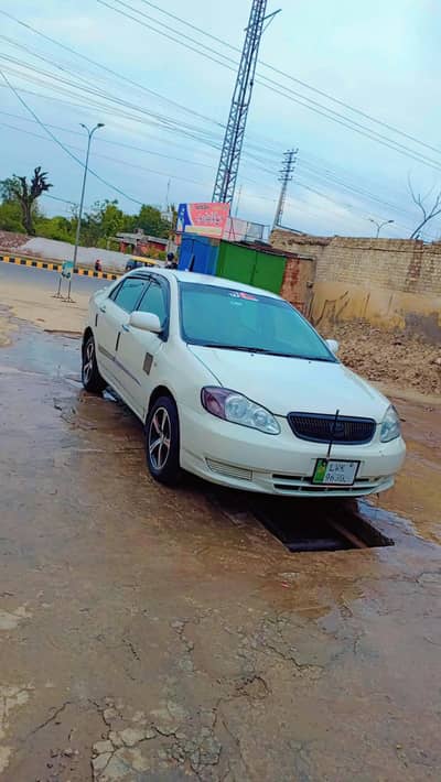 Toyota Corolla XLI 2006