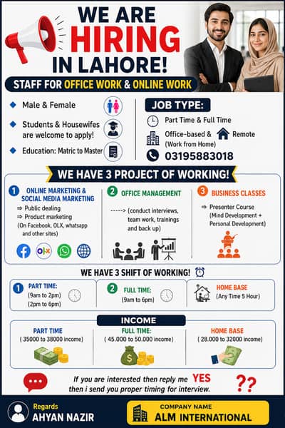 Earn with Ahyan
