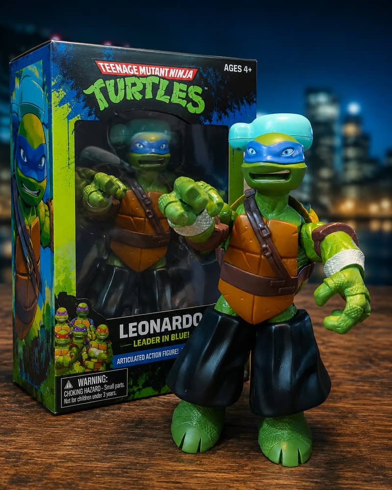 Turtles character 0