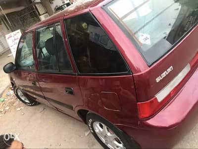 Suzuki Cultus Qistone mn 2007 model