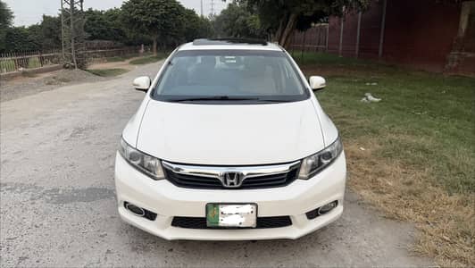 Honda Civic VTi Oriel Prosmatec 2014 UG (Rebirth)