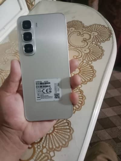 Infinix hot 60i with full box charger available