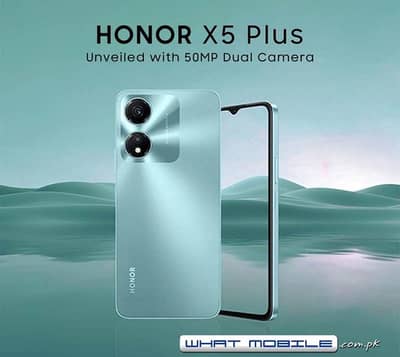 Honor X5 Plus (PTA Approved)