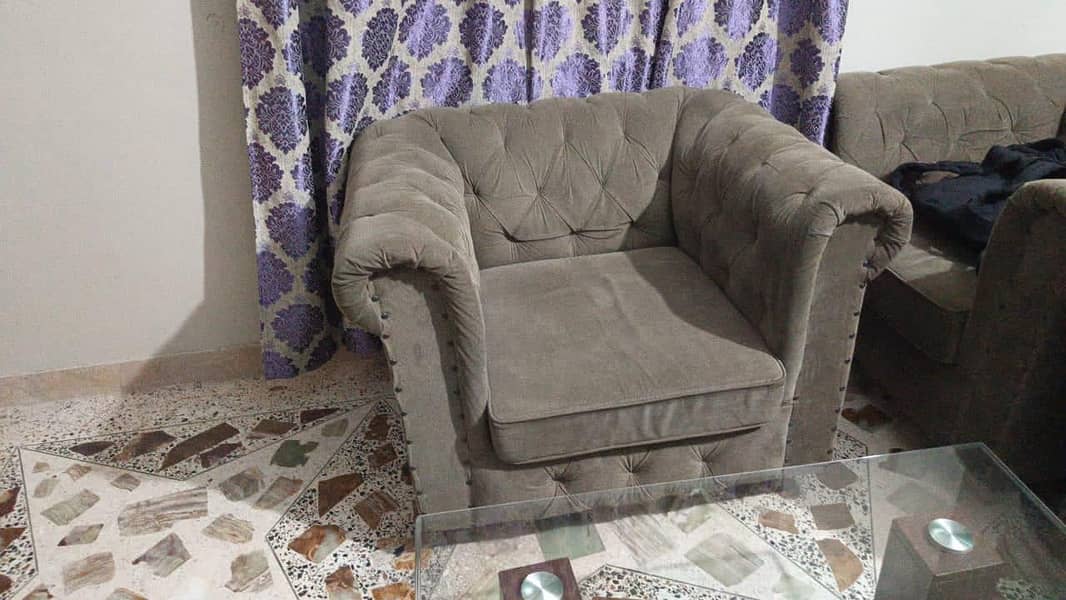 sofa set with table 2