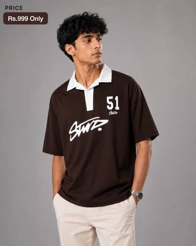 Men’s Johnny Collar T-shirts