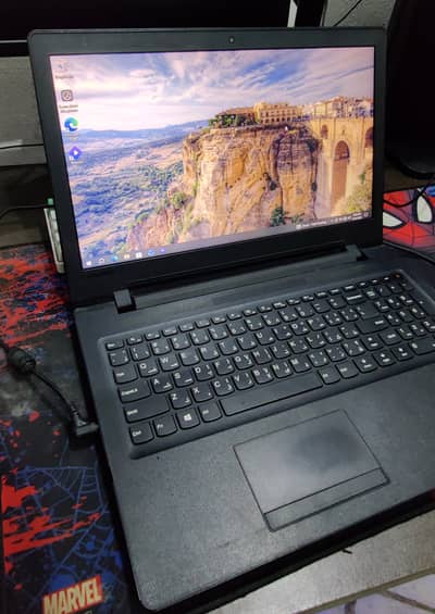 Lenovo IdeaPad 110 N3060 4GB RAM 15inches wide display with charger