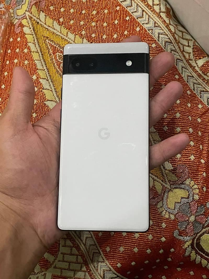 Google Pixel 6a 4