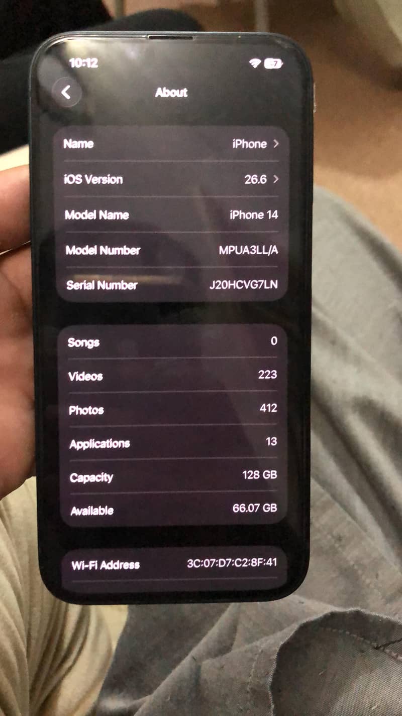 Apple iPhone 14 1