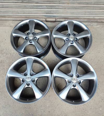 Toyota mark x 18 size