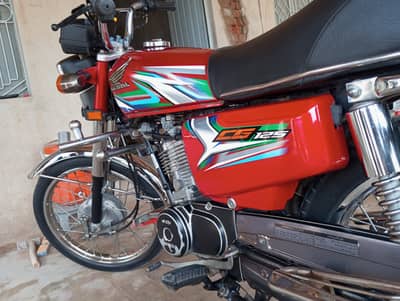 Honda CG 125 2023