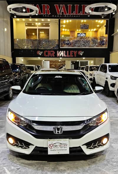 Honda Civic VTi Oriel Prosmatec 2017