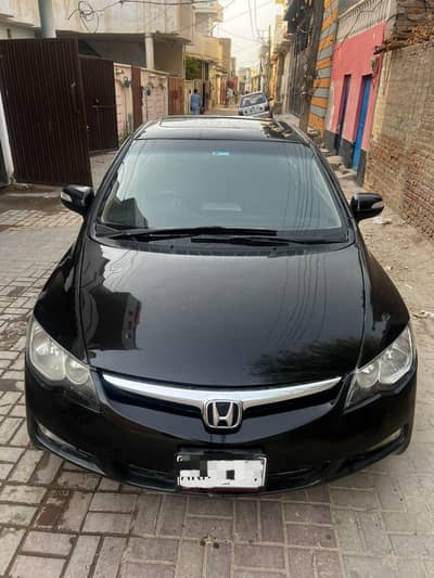 Honda reborn full option sunroof 2008 model