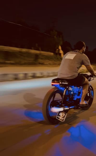 Kawasaki cafe racer