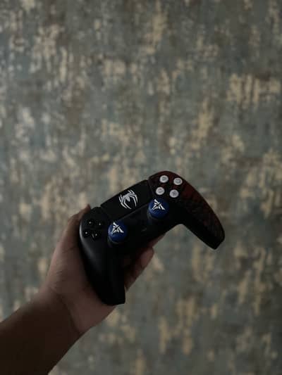Ps4 spider man skin controller ps5 body