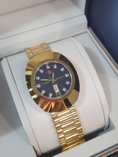 RADO DIASTAR Golden BEAUTY Automatic GENTS watch original SWISS MADE