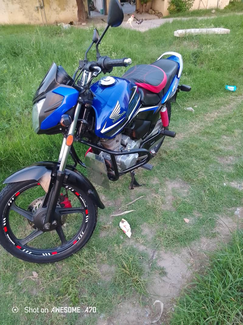 CB125f 2