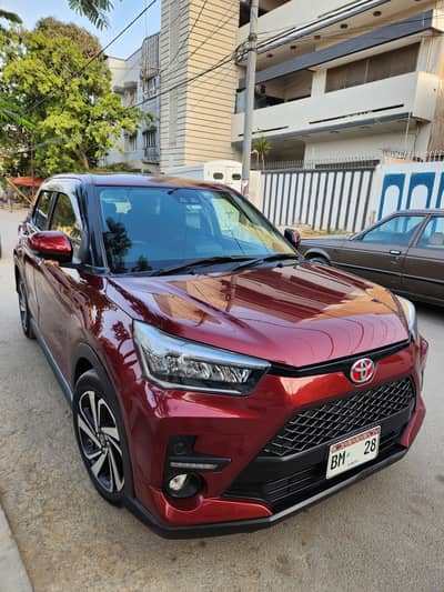 Toyota Raize Z Package 360 Camera