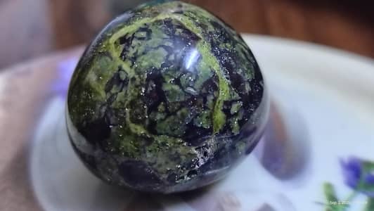 Natural Dragon's Blood Quartz Crystal, Natural GemStone