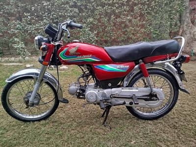 Honda CD 70cc 2017 model total genuine(0342-4709942)