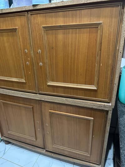 Old cabinet, high quality wooden