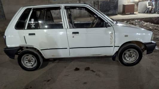 Suzuki Mehran VX 2012