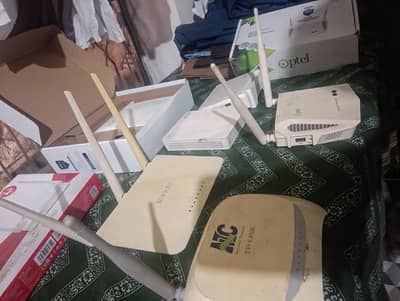 ptcl or tanda router