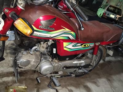 Honda CD 70 first owner bike