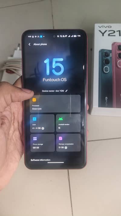 vivo Y21d