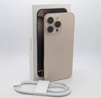 iPhone 16 PRO MAX PTA APPROVED BACK CRACK