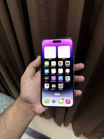 14 pro max 256gb NO EXCHANGE OFFER