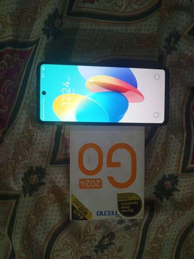 Tecno Spark Go 4/64 non PTA set box add tasli se parlo