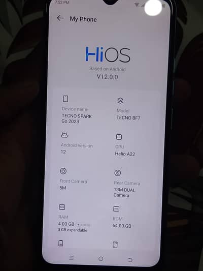Tecno Spark Go