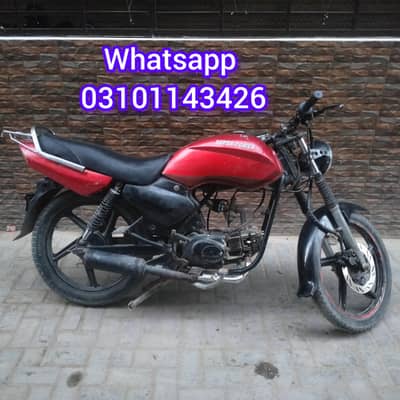 Super power 100 Cafe Racer