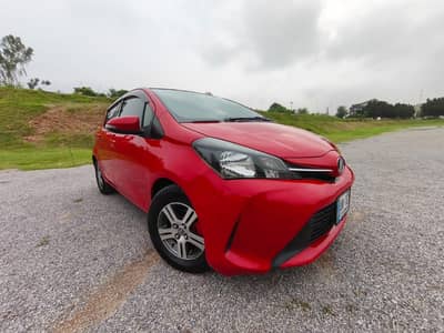 Toyota Vitz 2016