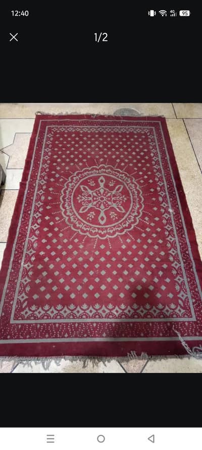 used carpet normal condition